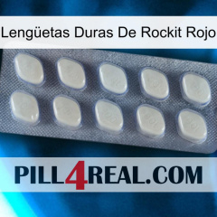 Lengüetas Duras De Rockit Rojo 08